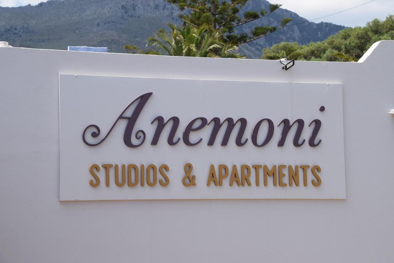 Anemoni Studios Plakias Extérieur photo